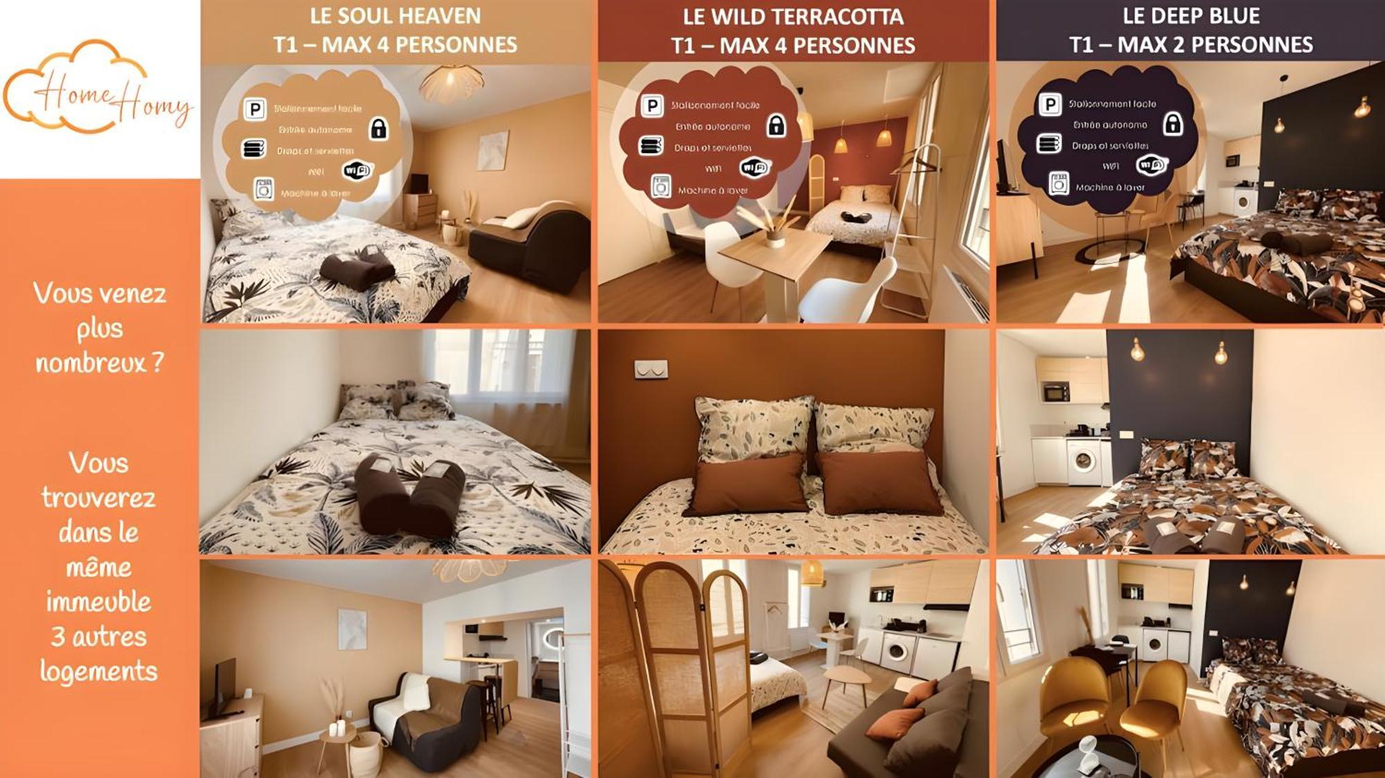 Le Gatsby Niortais - Home Homy ภายนอก รูปภาพ