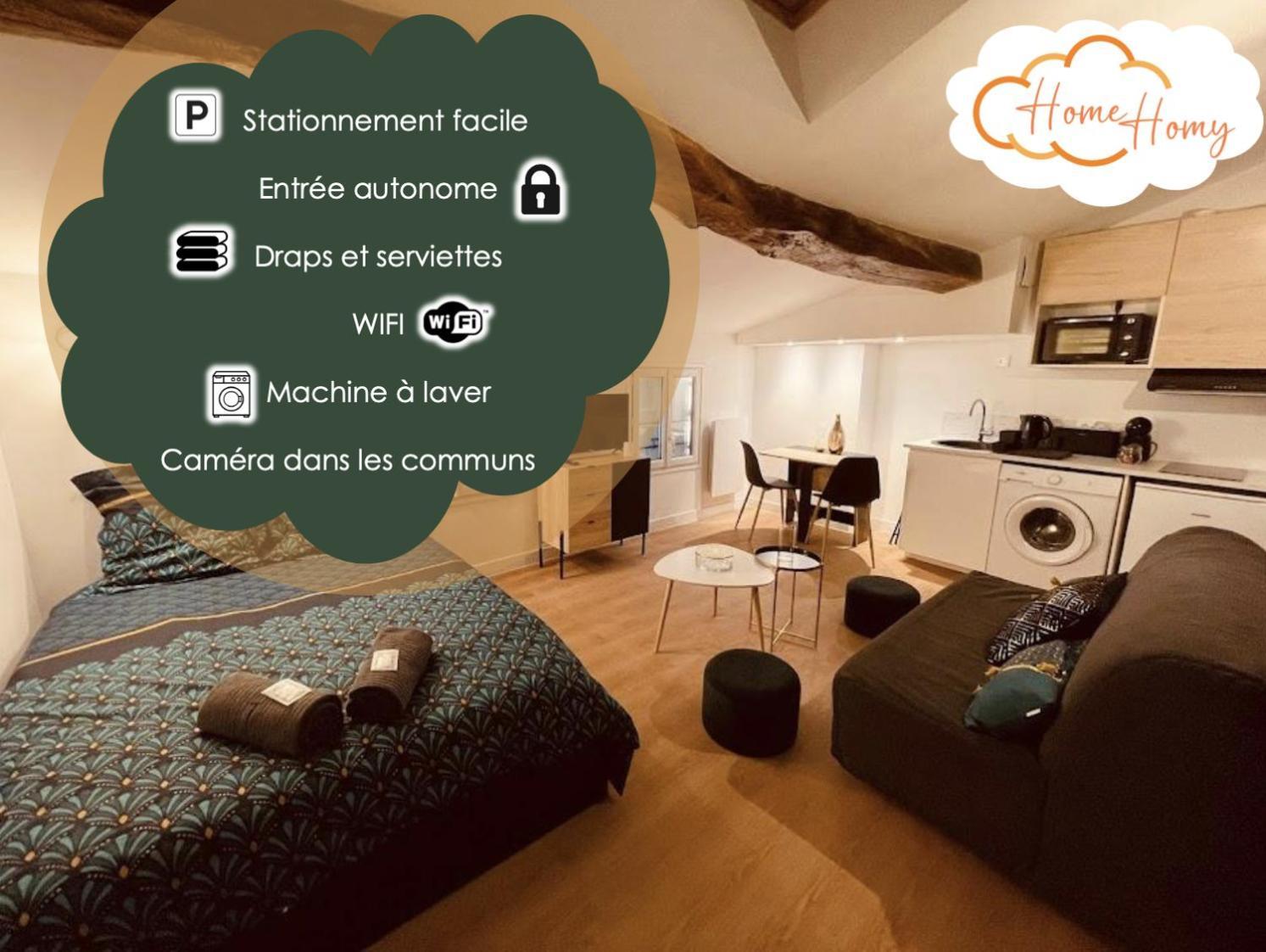 Le Gatsby Niortais - Home Homy ภายนอก รูปภาพ