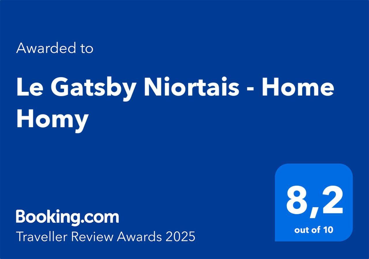 Le Gatsby Niortais - Home Homy ภายนอก รูปภาพ